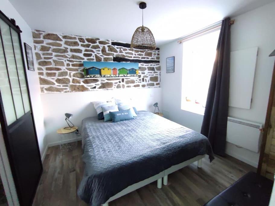 Gite Kerbourc'H Charmant Et Confortable, Mer Et Plages A 3Km, Ploudalmezeau Luaran gambar